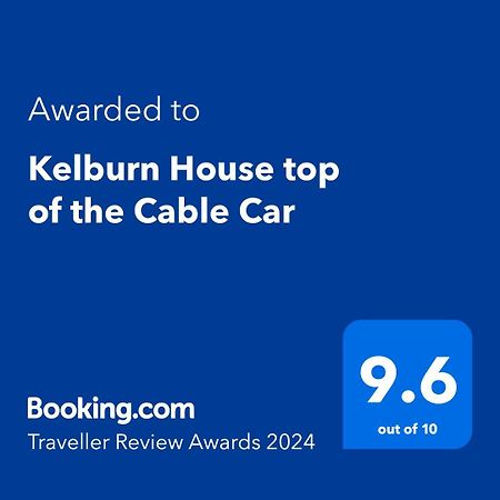 Kelburn House At The Top Of The Cable Car Wellington Eksteriør bilde